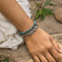 Turquoise Coin Necklace