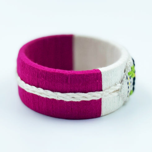 Dual Colors Band Bangle
