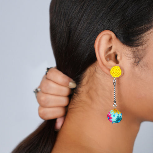 Aquamarine Elegance Drops