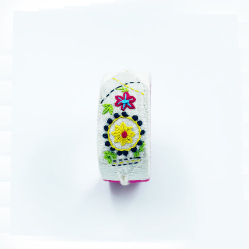 Dual Colors Band Bangle