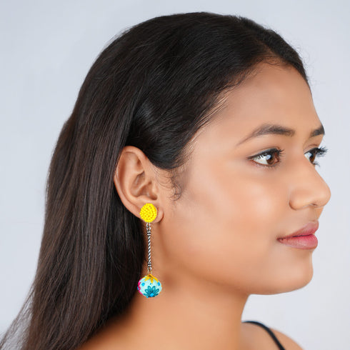 Aquamarine Elegance Drops