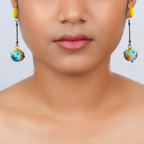 Aquamarine Elegance Drops