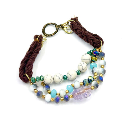 Purple Stone Dream Bracelet
