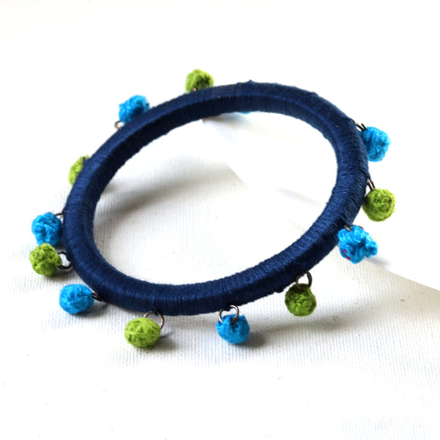 Pompom Bangle