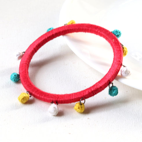Pompom Bangle