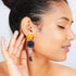 Moon Light Stones Earrings