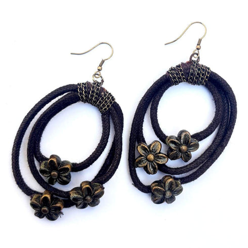 Rustic Petals Earrings