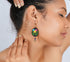 Black Unpair Earrings