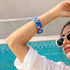 Blue Gulab Bangle