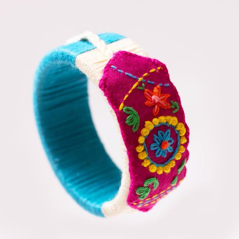 Dual Colors Band Bangle