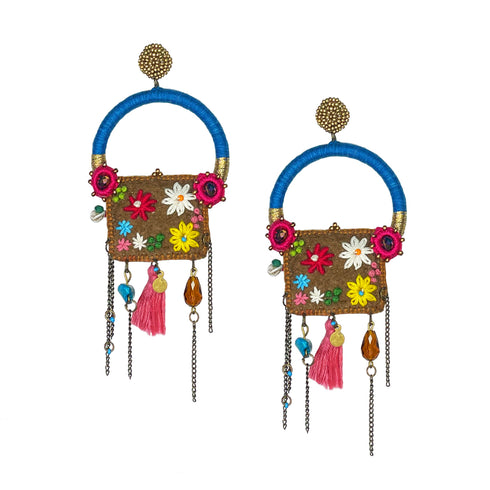 Sqaure Brown Wanderer