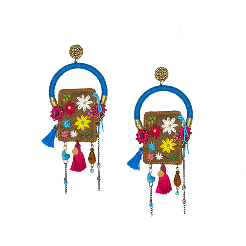 Rectangle Brown Wanderer