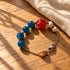 Blue Ruby Bracelet