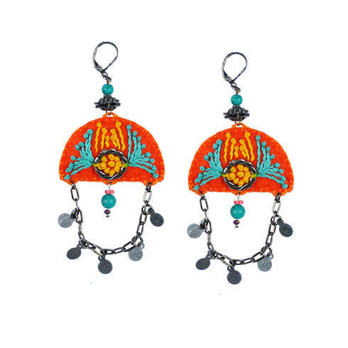 Sunbrust Earrings