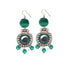 Chand Bali Thread Ball Earrings