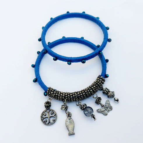 Metal Trinket Bangle