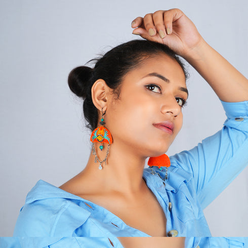Sunbrust Earrings