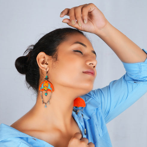 Sunbrust Earrings
