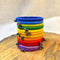 Rainbow Stack Bangle Set