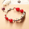 Scarlet Mosaic Bracelet