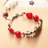 Scarlet Mosaic Bracelet