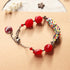 Scarlet Mosaic Bracelet