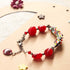 Scarlet Mosaic Bracelet