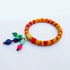 Multicolor Trinket Twist Bangle