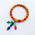Multicolor Trinket Twist Bangle