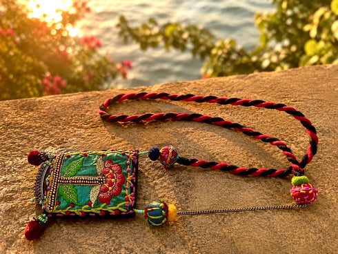 Golden Tree Necklace