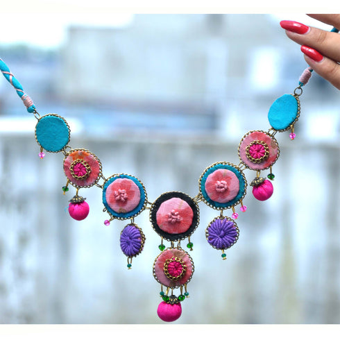 Step Well Necklace