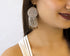 Crochet Mirror Earrings