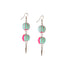 Sea Green Thread Earring