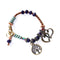 Twin Heart Charm