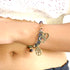 Twin Heart Charm