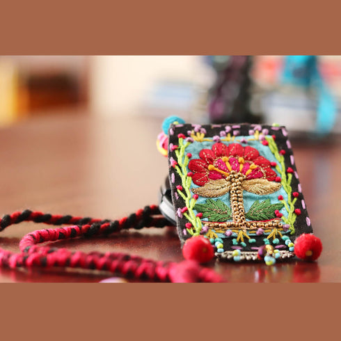Golden Tree Necklace