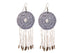 Crochet Mirror Earrings