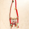 Red Cotton Thread Pipe Necklace