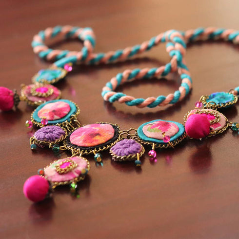 Step Well Necklace